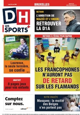 La Dernière Heure/Les Sports N°20200525 du 25 mai 2020 à télécharger sur iPad