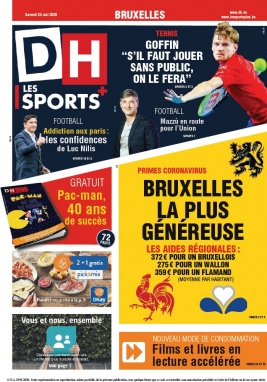 La Dernière Heure/Les Sports N°20200523 du 23 mai 2020 à télécharger sur iPad