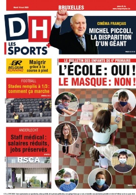La Dernière Heure/Les Sports N°20200519 du 19 mai 2020 à télécharger sur iPad