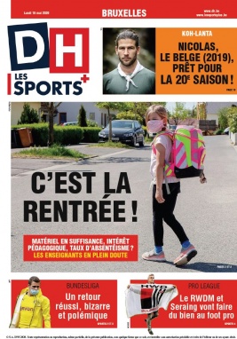 La Dernière Heure/Les Sports N°20200518 du 18 mai 2020 à télécharger sur iPad