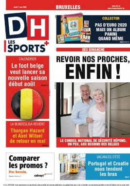 La Dernière Heure/Les Sports N°20200507 du 07 mai 2020 à télécharger sur iPad