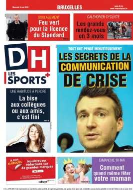 La Dernière Heure/Les Sports N°20200506 du 06 mai 2020 à télécharger sur iPad