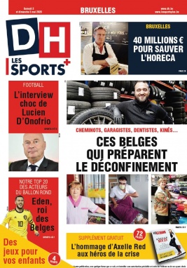 La Dernière Heure/Les Sports N°20200502 du 02 mai 2020 à télécharger sur iPad