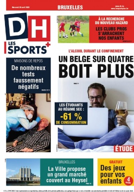 La Dernière Heure/Les Sports N°20200429 du 29 avril 2020 à télécharger sur iPad