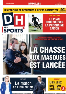 La Dernière Heure/Les Sports N°20200428 du 28 avril 2020 à télécharger sur iPad