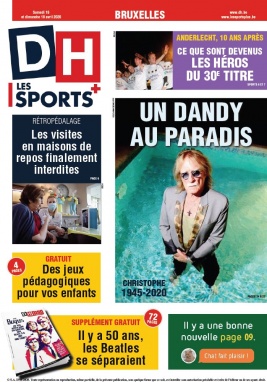 La Dernière Heure/Les Sports N°20200418 du 18 avril 2020 à télécharger sur iPad