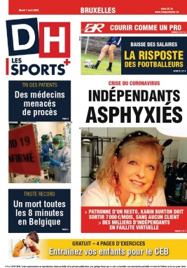 La Dernière Heure/Les Sports N°20200407 du 07 avril 2020 à télécharger sur iPad
