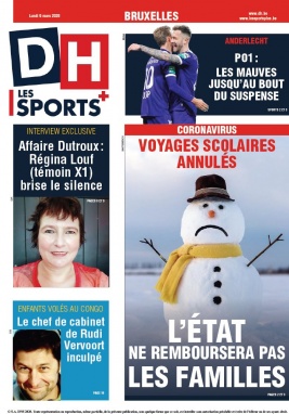 La Dernière Heure/Les Sports N°20200309 du 09 mars 2020 à télécharger sur iPad