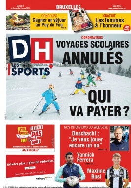 La Dernière Heure/Les Sports N°20200307 du 07 mars 2020 à télécharger sur iPad