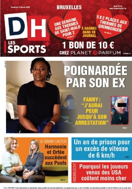 La Dernière Heure/Les Sports N°20200214 du 14 février 2020 à télécharger sur iPad