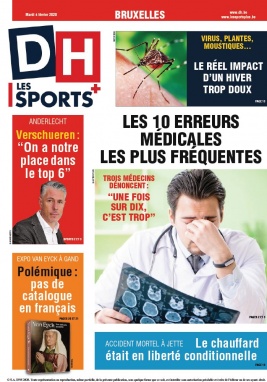 La Dernière Heure/Les Sports N°20200204 du 04 février 2020 à télécharger sur iPad