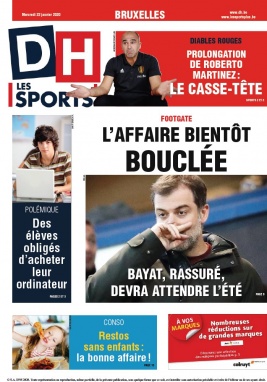 La Dernière Heure/Les Sports N°20200122 du 22 janvier 2020 à télécharger sur iPad