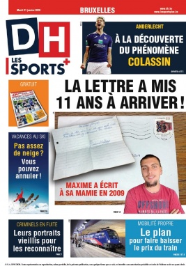 La Dernière Heure/Les Sports N°20200121 du 21 janvier 2020 à télécharger sur iPad
