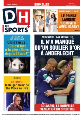 La Dernière Heure/Les Sports N°20200120 du 20 janvier 2020 à télécharger sur iPad