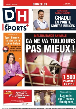 La Dernière Heure/Les Sports N°20200117 du 17 janvier 2020 à télécharger sur iPad
