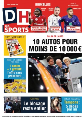 La Dernière Heure/Les Sports N°20200114 du 14 janvier 2020 à télécharger sur iPad
