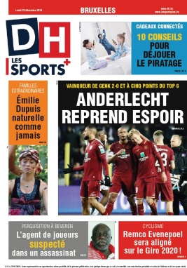 La Dernière Heure/Les Sports N°20191223 du 23 décembre 2019 à télécharger sur iPad