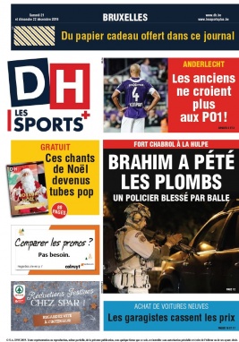 La Dernière Heure/Les Sports N°20191221 du 21 décembre 2019 à télécharger sur iPad