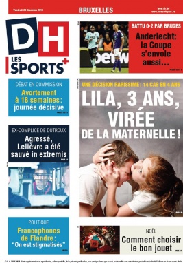 La Dernière Heure/Les Sports N°20191220 du 20 décembre 2019 à télécharger sur iPad