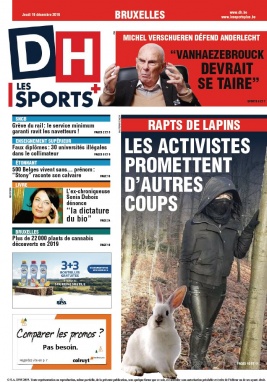 La Dernière Heure/Les Sports N°20191219 du 19 décembre 2019 à télécharger sur iPad