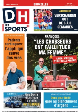 La Dernière Heure/Les Sports N°20191217 du 17 décembre 2019 à télécharger sur iPad