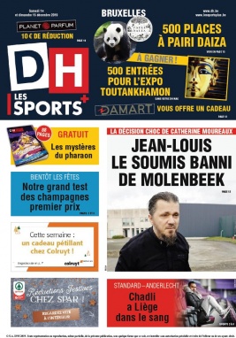 La Dernière Heure/Les Sports N°20191214 du 14 décembre 2019 à télécharger sur iPad