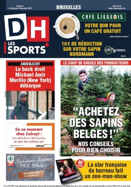 La Dernière Heure/Les Sports N°20191207 du 07 décembre 2019 à télécharger sur iPad
