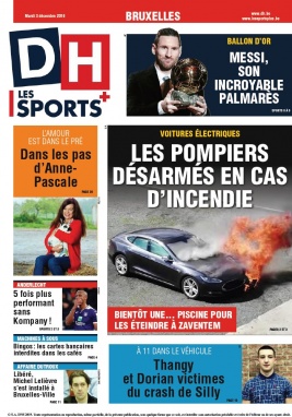 La Dernière Heure/Les Sports N°20191203 du 03 décembre 2019 à télécharger sur iPad