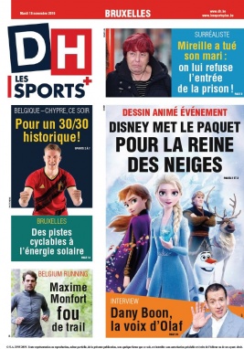 La Dernière Heure/Les Sports N°20191119 du 19 novembre 2019 à télécharger sur iPad