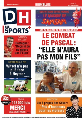 La Dernière Heure/Les Sports N°20200219 du 19 février 2020 à télécharger sur iPad