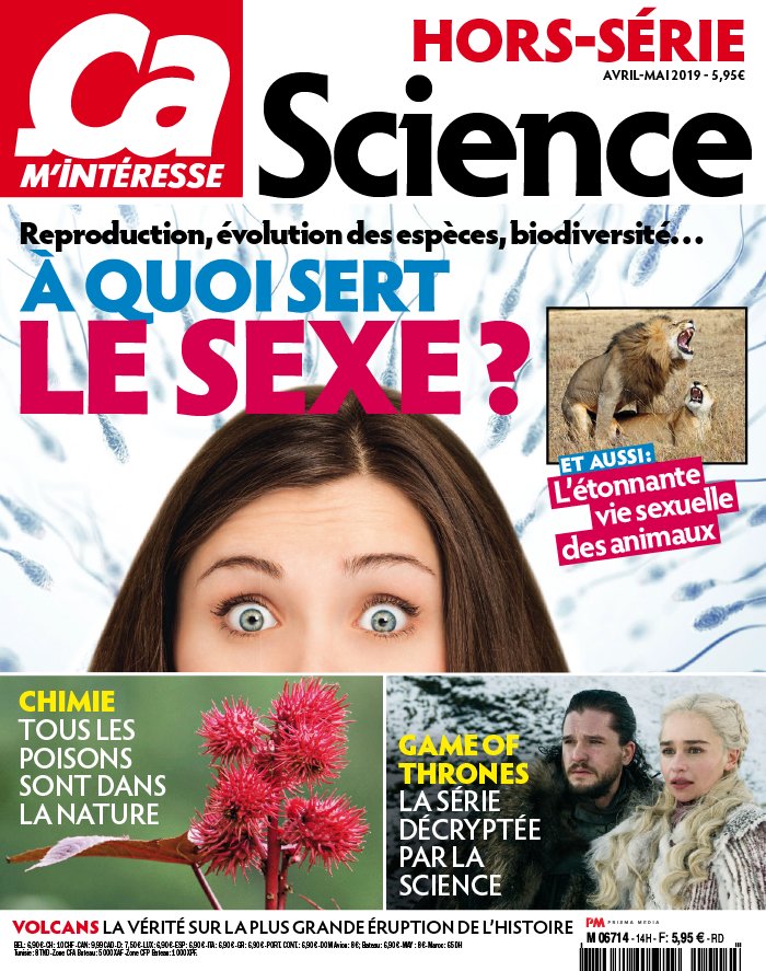 Ca m'intéresse Hors Série 21 mars 2019 Ça m'intéresse Hors-Série Pas Cher avec le kiosque ePresse.fr