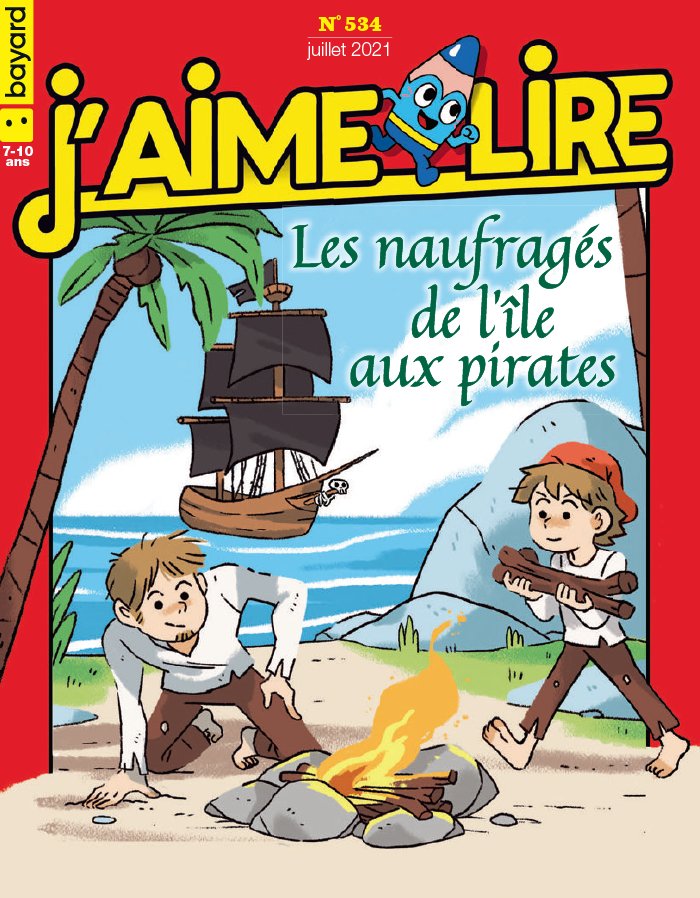 J Aime Lire N 534 Du 23 Juin 21 A Telecharger Sur Ipad