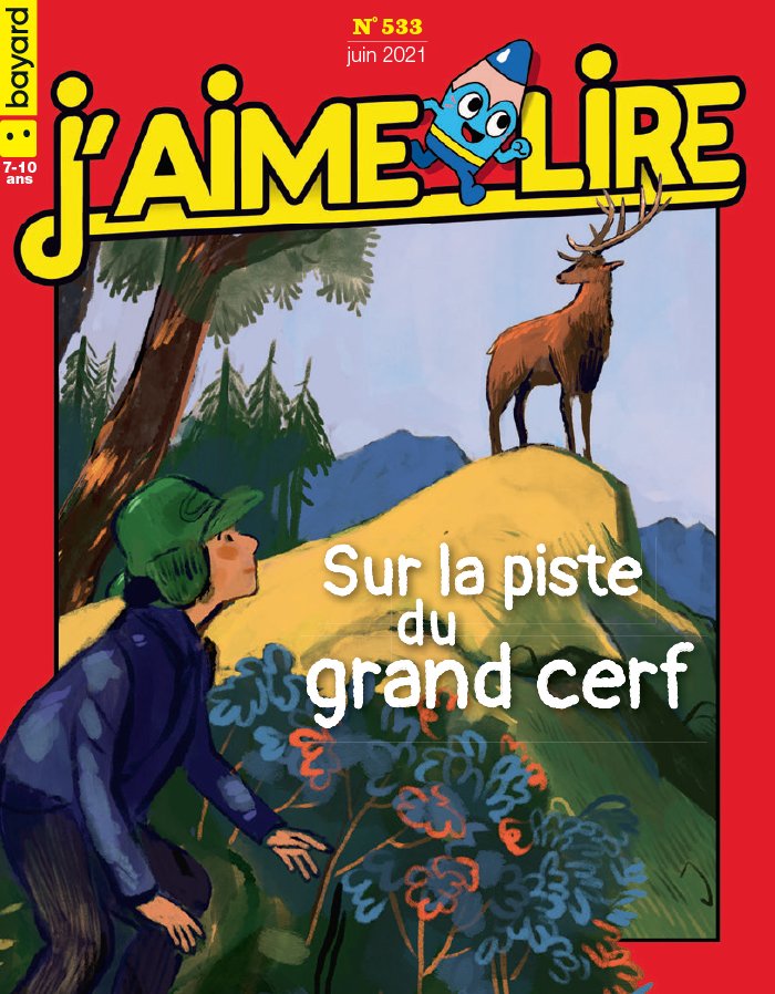 J Aime Lire N 533 Du 19 Mai 21 A Telecharger Sur Ipad