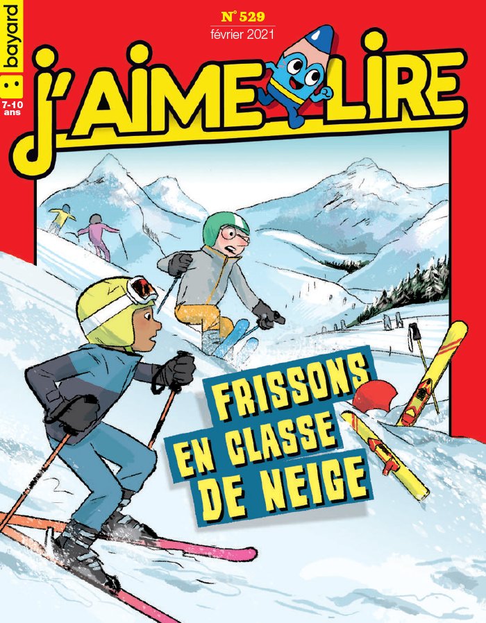 J Aime Lire N 529 Du Janvier 21 A Telecharger Sur Ipad