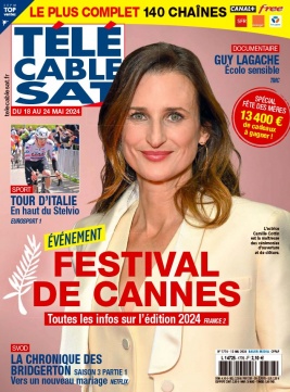 Abonnement au magazine TéléCable Sat Hébdo pas cher avec l'offre Premium sur ePresse.fr