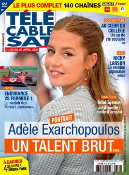 Abonnement au magazine TéléCable Sat Hébdo pas cher avec l'offre Premium sur ePresse.fr