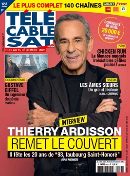 Télécâble Sat Hebdo N°1753 du 04 décembre 2023 à télécharger sur iPad