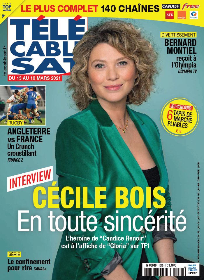 Télécâble Sat Hebdo 08 mars 2021 Télécâble Sat Hebdo du 08 mars 2021