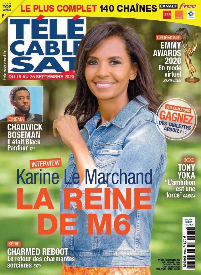Télécâble Sat Hebdo 14 septembre 2020 Télécâble Sat Hebdo N°1585 du 14 septembre 2020 à télécharger sur iPad