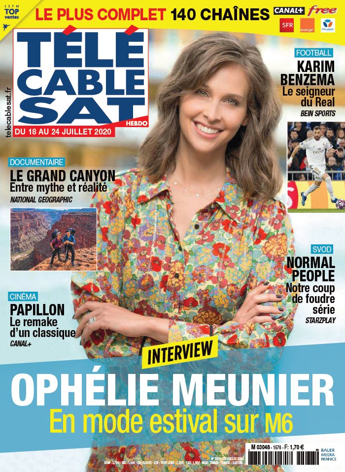 Télécâble Sat Hebdo 13 juillet 2020 Télécâble Sat Hebdo du 13 juillet 2020