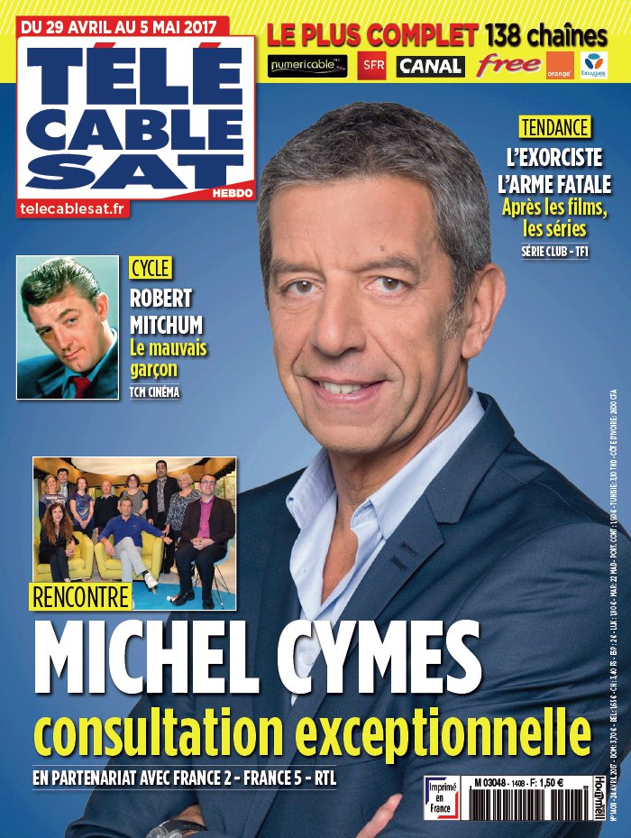 Télécâble Sat Hebdo N°1408 du 22 avril 2017 à télécharger sur iPad Télécâble Sat Hebdo N°1408 du 22 avril 2017 à télécharger sur iPad