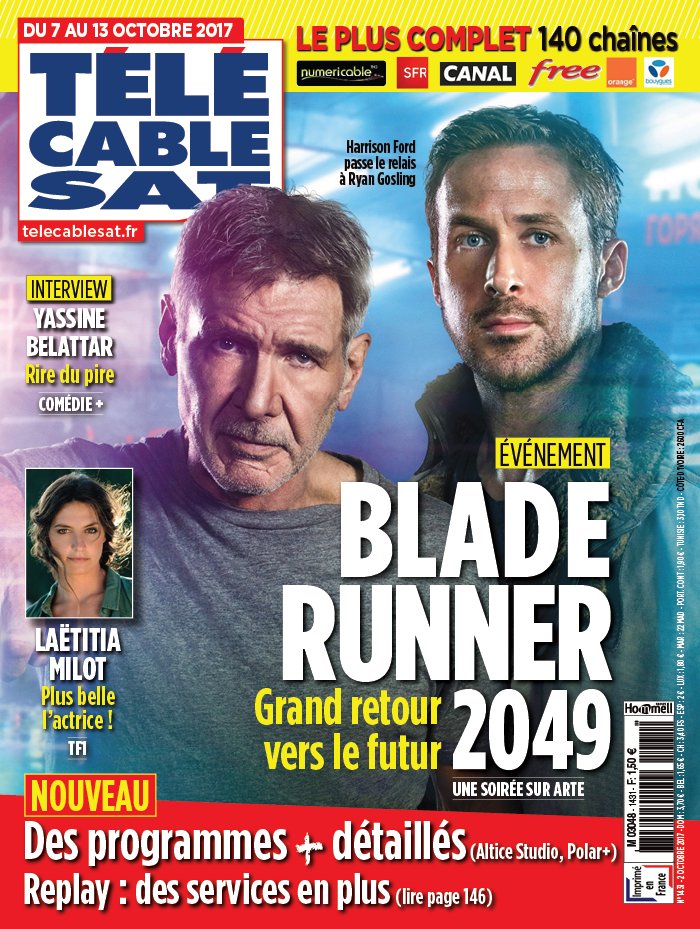 Télécâble Sat Hebdo N°1431 du 02 octobre 2017 à télécharger sur iPad