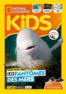 National Geographic Kids 21 septembre 2022