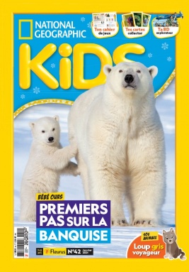 National Geographic Kids N°42 du 17 décembre 2020 à télécharger sur iPad