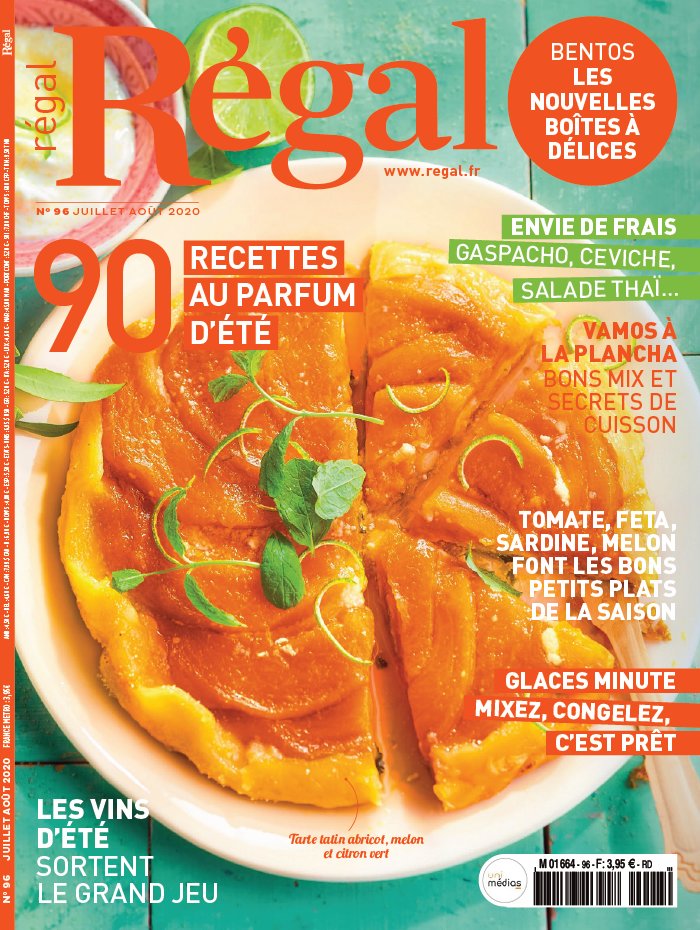 Régal 07 juillet 2020 Abonnement Régal Pas Cher avec le BOUQUET À LA CARTE ePresse.fr