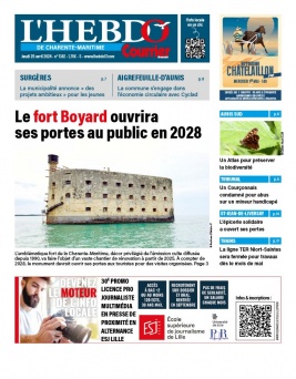 Lisez L'Hebdo de Charente Maritime du 25 avril 2024 sur ePresse.fr