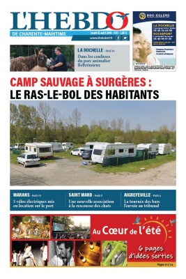 L'Hebdo de Charente Maritime N°1137 du 14 août 2019 à télécharger sur iPad