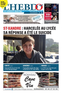 L'Hebdo de Charente Maritime N°1112 du 21 février 2019 à télécharger sur iPad