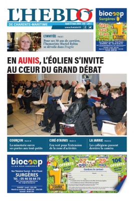 L'Hebdo de Charente Maritime N°1116 du 21 mars 2019 à télécharger sur iPad