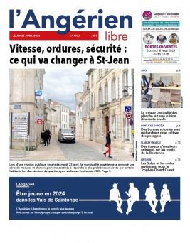 Lisez L'Angerien Libre du 25 avril 2024 sur ePresse.fr